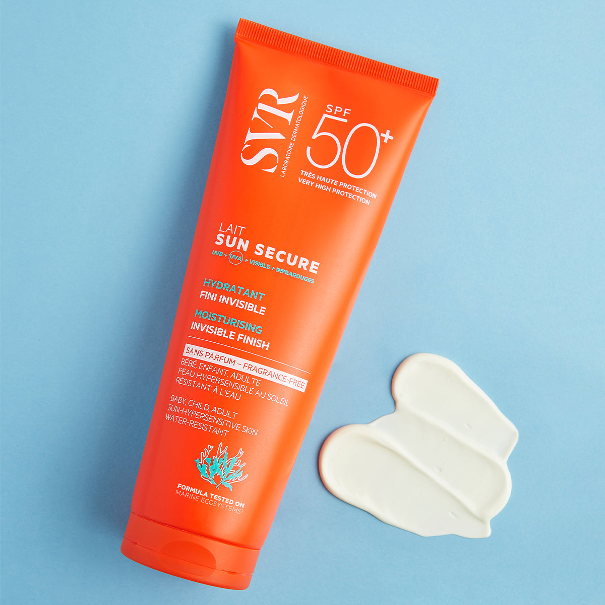 SUN SECURE Lait SPF50+ Sans Parfum