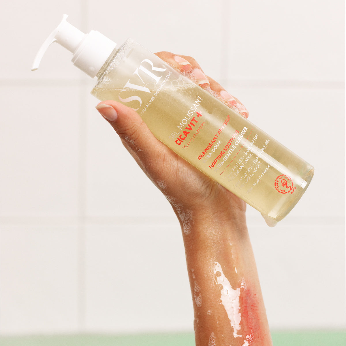 CICAVIT+ Gel Moussant