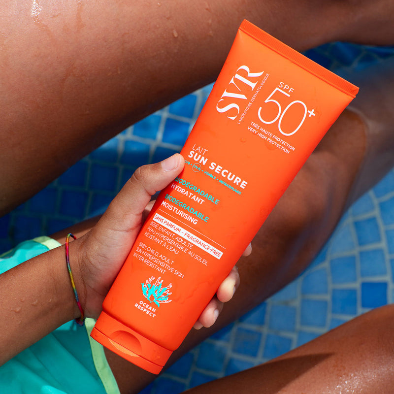 SUN SECURE Lait SPF50+ Sans Parfum