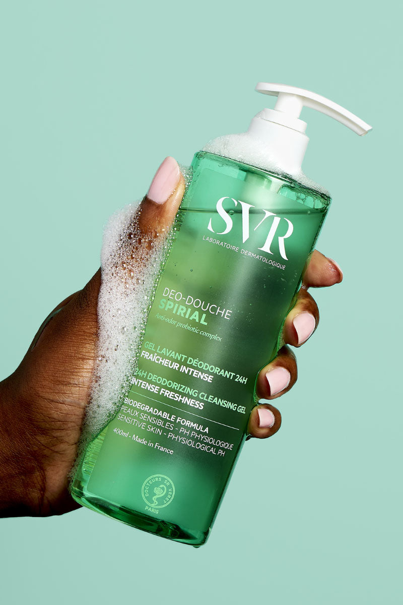 SVR Spirial Déo-Douche 400ml