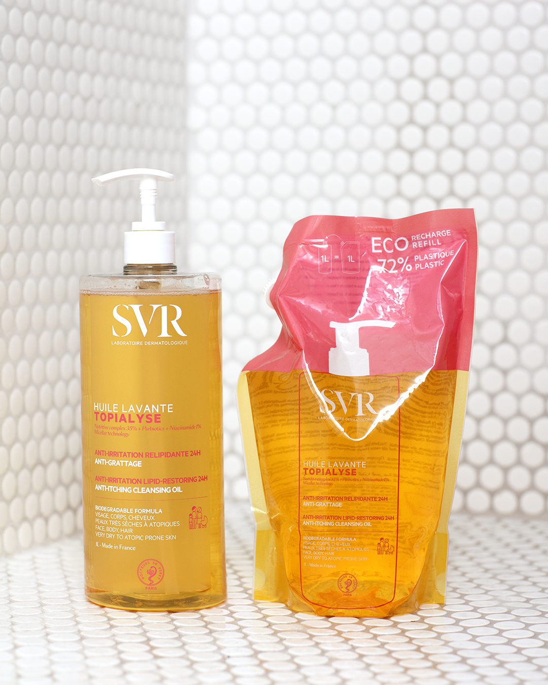 Family Essential Set - Huile Lavante + Refill