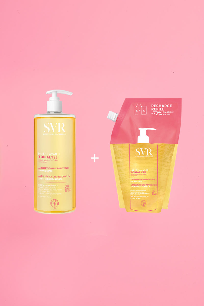 Family Essential Set - Huile Lavante + Refill