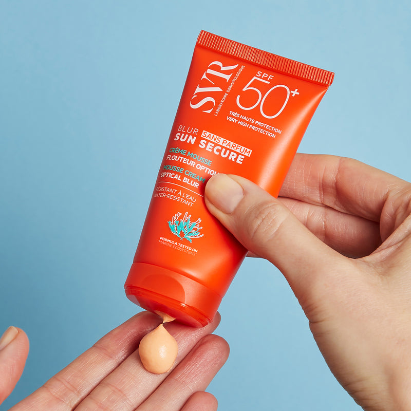 SUN SECURE Blur SPF50+ Sans Parfum